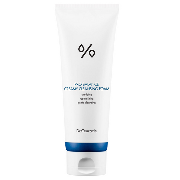 Кремовая пена для очистки с пробиотиками Dr.Ceuracle Pro Balance Creamy Cleansing Foam, 150 ml