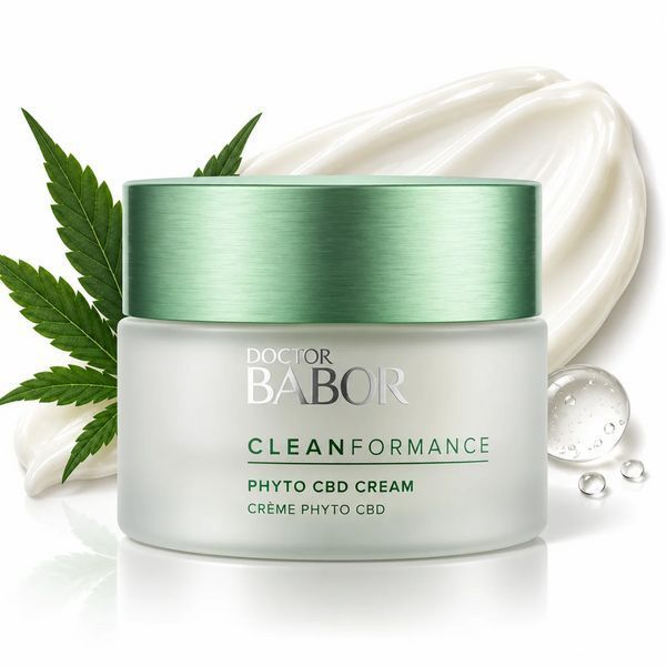 Успокаивающий крем Babor Clean Formance Phyto CBD Cream 50 мл 011029 фото