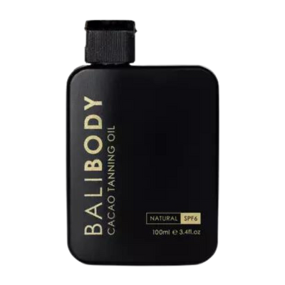 Масло для засмаги з какао Bali Body Cacao Tanning Oil SPF6, 100ml