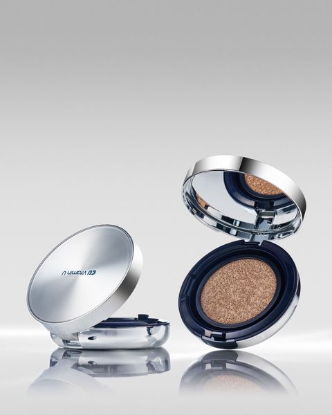 Кушон з полінуклеотидами та вітаміном U CU SKIN Vitamin U Coverfit Cushionpact SPF 50+ / PA++++ 15+15 г, 21 тон