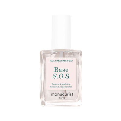 База для восстановления и укрепления ногтей Manucurist Base SOS 15ml
