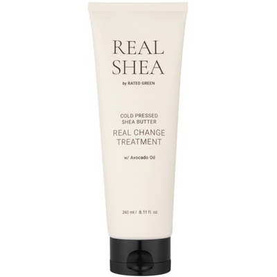 Живильна маска для волосся RATED GREEN Real Shea Cold Pressed Shea Butter Real Change Treatment 240м
