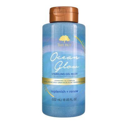 Гель для душа Tree Hut Ocean Glow Foaming Gel Wash 532ml