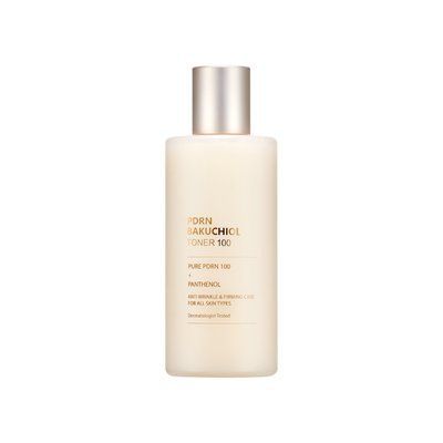 Тонер для відновлення шкіри з PDRN та бакучіолом CU SKIN PDRN Bakuchiol Toner 100, 300ml