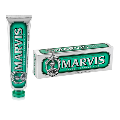 Зубная Паста Классическая Интенсивная Marvis Мята Toothpaste Classic Strong Mint 85ml