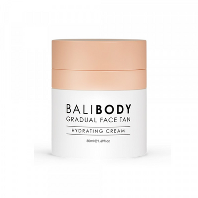 Крем для лица с эффектом автозагара Bali Body Gradual Face Tan Hydrating Cream, 50 ml