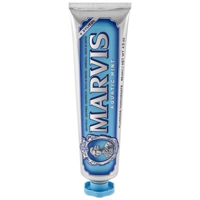 Зубная Паста Морская Мята Marvis Toothpaste Aquatic Mint 85ml