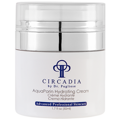 Зволожувальний крем для шкіри обличчя з аквапоринами Circadia AquaPorin Hydrating Cream 50ml