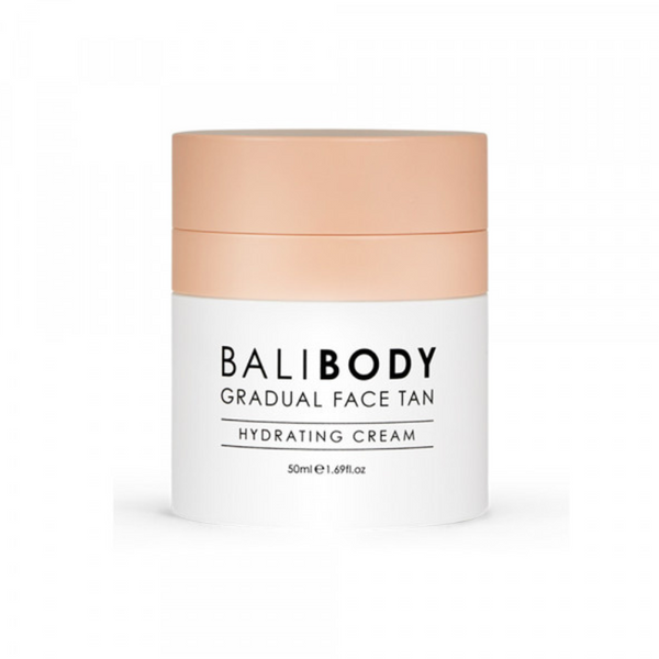 Крем для лица с эффектом автозагара Bali Body Gradual Face Tan Hydrating Cream, 50 ml