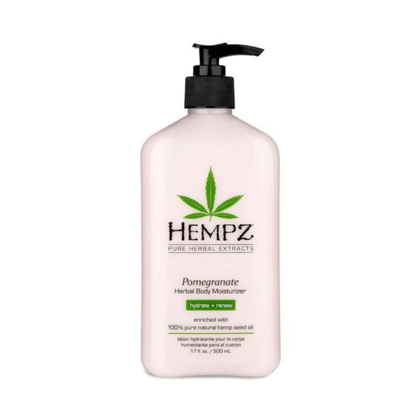 Зволожуюче рослинне Молочко для тіла C Гранатом Hempz Pomegranate Herbal Body Moisturizer 500 мл