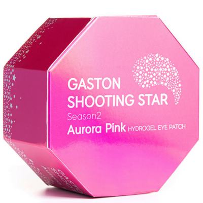 Гидрогелевые патчи для глаз Gaston Shooting Star Season2 Aurora Pink Eye Patch