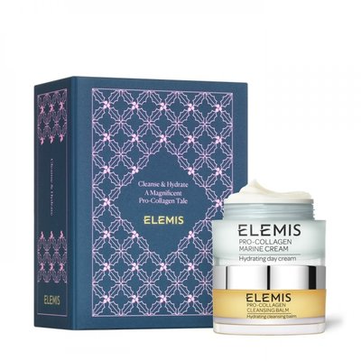 Дуэт PRО-Коллаген Очистка и увлажнение кожи ELEMIS Cleanse&Hydrate A Magnificent Pro-Collagen Set