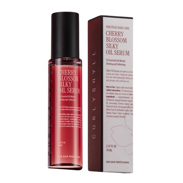 Серум для волосся Curly Shyll Cherry Blossom Silky Oil Serum 70ml