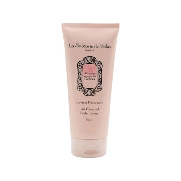 Молочко для тела Роза La Sultane De Saba Body Lotion Rose 200ml