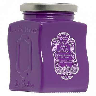 Масло-карите для интенсивного питания La Sultane de Saba Udaipur Musk Incense Vanilla Shea Butter