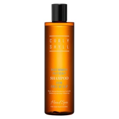 Шампунь для жирної шкіри голови CURLYSHYLL Root Remedy Oily Scalp Shampoo 330 ml