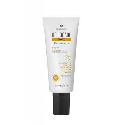 Дитячий сонцезахисний лосьйон SPF 50 Heliocare 360 SPF 50, 200 мл