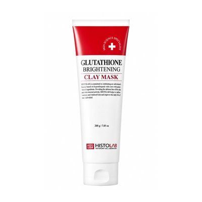 Освітлююча крем-маска з Глутатіоном Histolab Glutathione Brightening Cream Mask, 200 мл