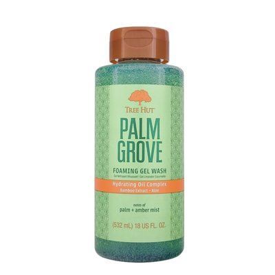 Гель для душу Tree Hut Palm Grove Foaming Gel Wash 532ml