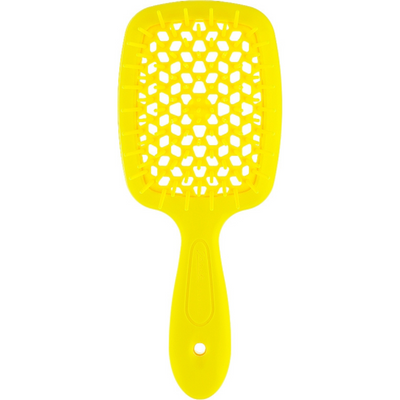 Расческа для волос Janeke Superbrush "желтый лимон"