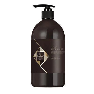 Шампунь для Восстановления Сияние и Блеск Волосы "Жидкий Шелк" Hadat Liquid Silk Shampoo, 800 мл