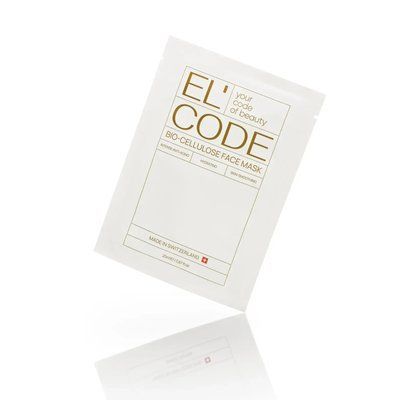 Антивікова біоцелюлозна маска для обличчя El&rsquo;Code Bio-Cellulose Face Mask, 20 мл