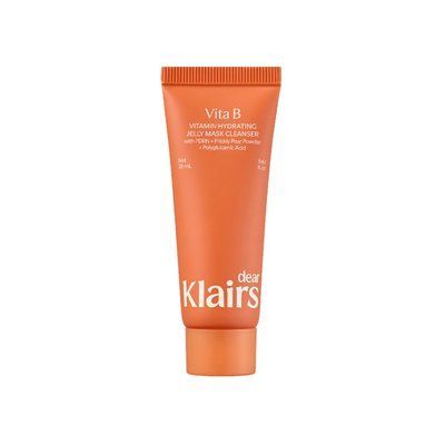 Вітамінна зволожувальна гель-маска для очищення обличчя DEAR, KLAIRS Vitamin Hydrating Jelly Mask Cleanser 20 мл