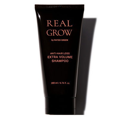 Шампунь для об'єму волосся Rated Green Real Grow Anti-Hair Loss Extra Volume Shampoo, 200 ml