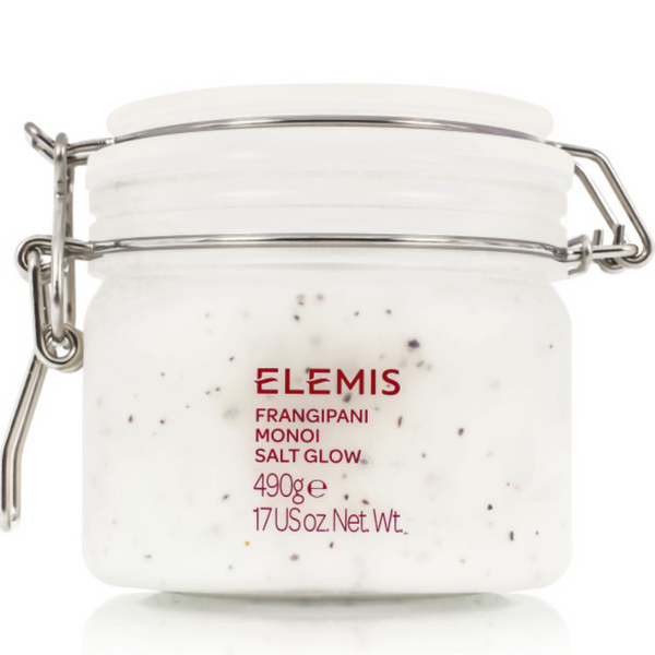 Сольовий пілінг для тіла "Франжипані-моної" Elemis Frangipani Salt Glow, 490 ml