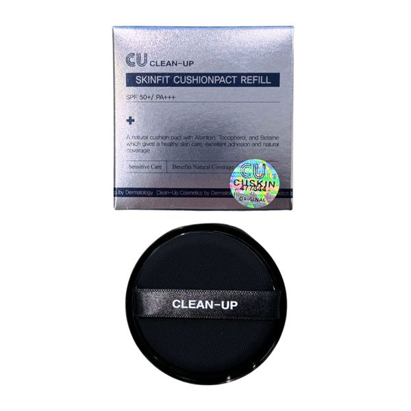 Змінний блок до кушону, 21 тон CU skin Fit Cushion SPF 50+ PA+++ REFILL, 15гр