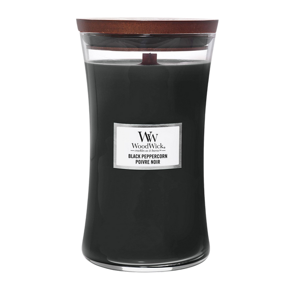 Ароматическая свеча с ароматом пряного перца Woodwick Large Black Peppercorn 609g