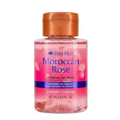 Міні-засіб гель для душу Tree Hut Moroccan Rose Foaming Gel Wash 97ml