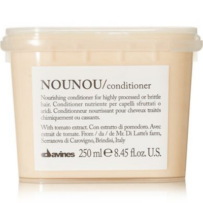 Поживний кондиціонер для ущільнення волосся Davines Nourishing Nounou Conditioner, 250 ml