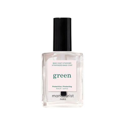 Витаминизированная основа под лак для ногтей Manucurist Base Coat Vitamin&eacute;e Green 15ml