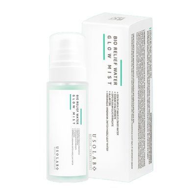 Заспокійливий, освіжаючий та гідратуючий міст USOLAB Bio Relief Water Glow Mist 100 мл