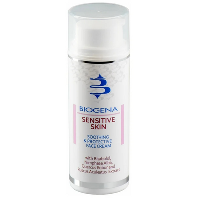 Заспокійливий і зволожувальний крем для чутливої шкіри Biogena Sensitive Skin Face Cream 50ml