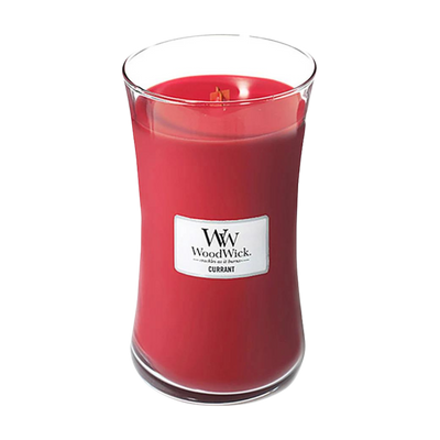 Ароматична свічка з ароматом солодкої смородини і соковитого мандарина Woodwick Large Currant 609g