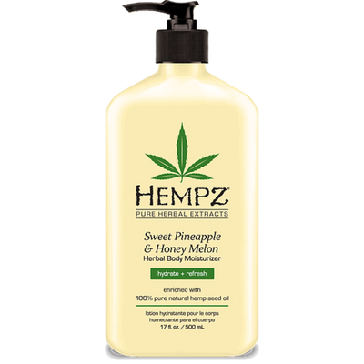 Лосьйон для захисту та відновлення шкіри Hempz Sweet Pineapple & Honey Melon Body Moisturizer 500ml