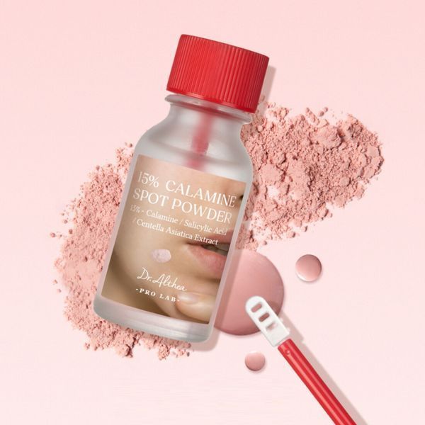 Точковий засіб проти запалень Dr.Althea 15% Calamine Spot Powder 15ml 001482 фото