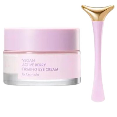 Укрепляющий крем для кожи вокруг глаз с ресвератролом и экстрактом клюквы Dr.Ceuracle Vegan Active Berry Firming Eye Cream, 32 г