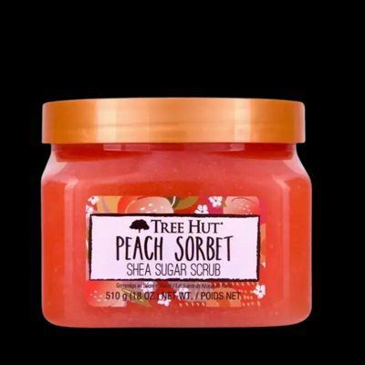 Скраб для тіла Tree Hut Peach Sorbet Sugar Scrub 510g