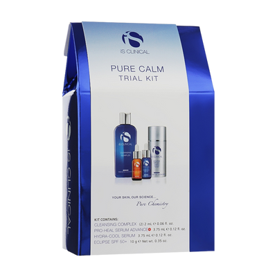 Успокаивающий мини-набор для чувствительной кожи IS CLINICAL PURE CALM Trial Kit