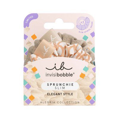 Резинка-браслет для волосся invisibobble SPRUNCHIE SLIM Alegria Rooting for You