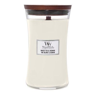 Ароматическая свеча с нежным ароматом Large White Tea & Jasmine 609г