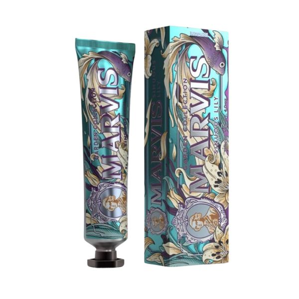 Зубна паста Завивиста лілія Marvis Sinuous Lily 75 ml