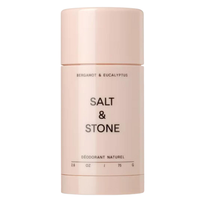 Натуральний дезодорант Salt & Stone для чутливої шкіри з ароматом бергамоту та евкаліпта 75g
