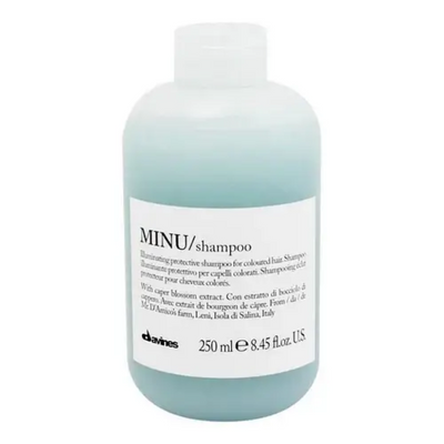 Шампунь для додання блиску і захисту кольору волосся Davines Minu Shampoo, 250 ml