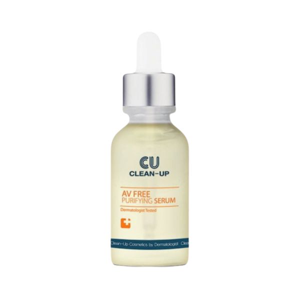 Очищающая сыворотка для проблемной кожи CU skin Clean-Up AV Free Purifying Serum 30 мл 00011967 фото