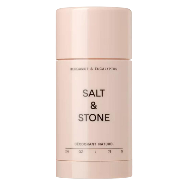 Натуральный дезодорант Salt & Stone для чувствительной кожи с ароматом бергамота и эвкалипта 75g