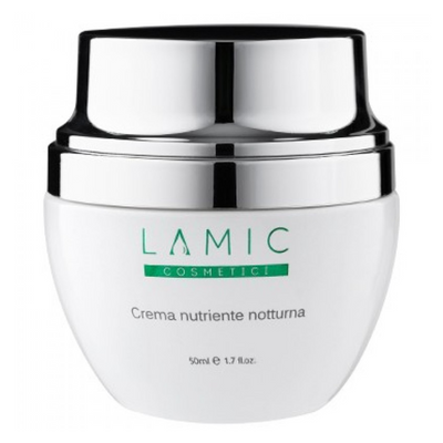 Нічний живильний крем Lamic Cosmetici Crema nutriente notturna, 50 ml